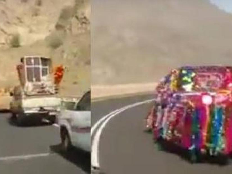 شاهد بالفيديو: أغرب زفة عروس على الإطلاق!